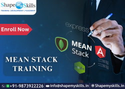 Become a Master | MEAN Stack Training in Noida | ShapeMySkills