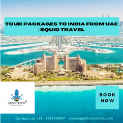 Tour Packages To India From UAE | Squid Travel