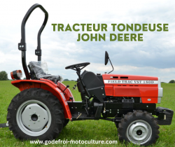 Tracteur Tondeuse John Deere