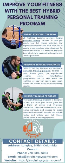 Transform Your Fitness with Hybrid Personal Training