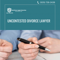 Uncontested Divorce Lawyer – (505) Sanchez