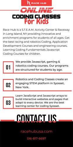 Unlock the World of Coding: Online Coding Classes for Kids – Race Hub