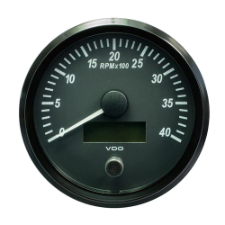 VDO SingleViu 100mm (4″) Tachometer