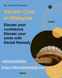 Elevate your confidence and smile at affordable veneer cost in Malaysia