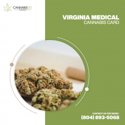 Virginia Medical Cannabis Card