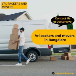 Best VRL packers and movers in Bangalore