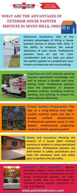 Professional House Painters in Seven Hills, Ohio