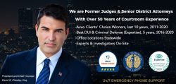 Criminal defense attorneys in the State of California in Sherman Oaks