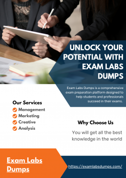 Exam Labs Dumps: Your Roadmap to Exam Greatness