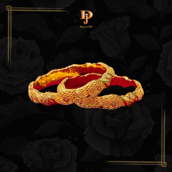 Shining Gold Bangles Design