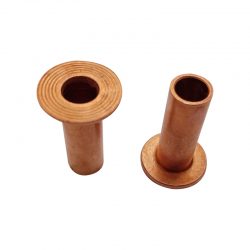 Flat Head Tubular Copper Rivet