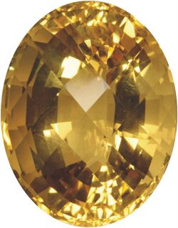 YELLOW CUBIC ZIRCONIA