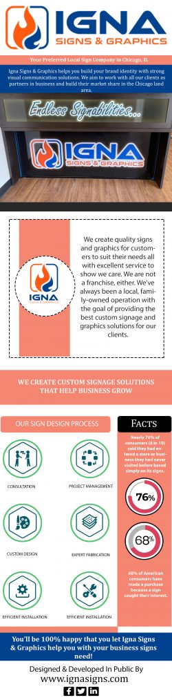 Your Preferred Local Sign Company in Chicago, IL