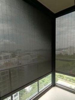 Outdoor Blinds for Balcony | Rainprooof Outdoor Blinds