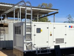 Install diesel power station SA