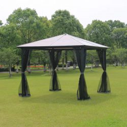 Gauze Gazebo Canopy