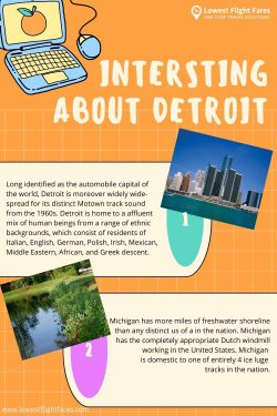 INTERSTING ABOUT DETROIT