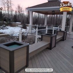 Durable and Maintenance Free Decks in Edmonton