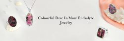 Magical Hues: Eudialyte Jewelry for Enchanting Beauty