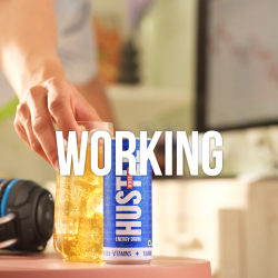 Best energy drink for gym workout in India – Hustle Energy Drink