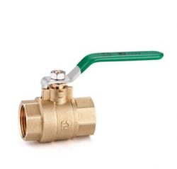 Brass Thread Ball Valve FPT X FPT