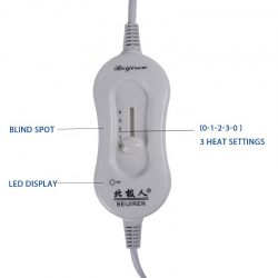 What are the key features to look for when buying electric blanket switches?