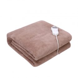 Faux Fur Luxurious Electric Heated Throw Blanket Soft and Fluffy Blankets