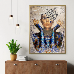 Original custom design art in Dubai