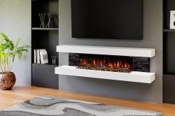 3 Sided Electric Fireplace