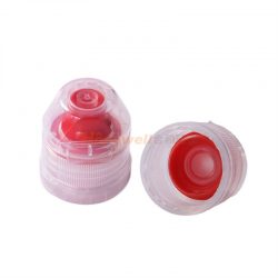 28mm Flip Top Water Bottle Cap with Valve