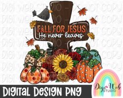 Fall Leaves Svg