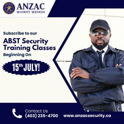 ABST Training Courses in Calgary – Anzac Security Services