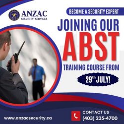 ABST Training Courses in Calgary – Anzac Security Services