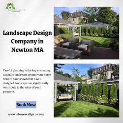 Landscape Design Company in Newton MA