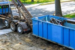 Construction Dumpster Rental in Riverside