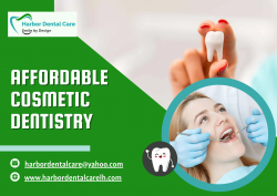 Affordable Cosmetic Dentistry the Smile Confidently without Overspending