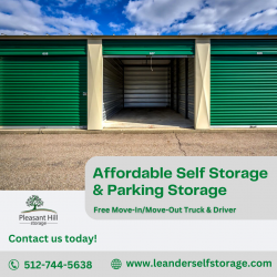 Affordable Self Storage & Parking Storage at Pleasant Hill Storage