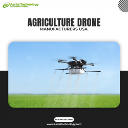 Agriculture Drone Manufacturers USA