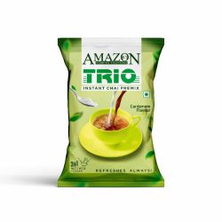 Amazon Trio 3 in 1 Instant Cardamom Chai Premix Powder for Vending Machines