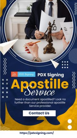 Apostille Services in Beaverton