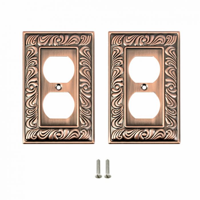 Buy Best Antique Brass Wall Plates in USA from SleekLighting