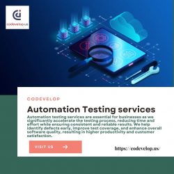 Automation testing services