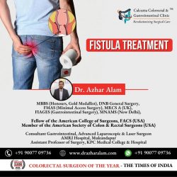 Fistula Surgeon in Kolkata