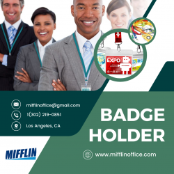 Badge holders for your business