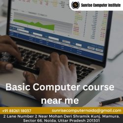 Basic Computer Course Near Me