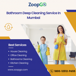 Bathroom Deep Cleaning in Mumbai