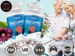 Bazopril Reviews-Created With 100% Pure Ingredients For Maintain Healthy Blood Pressure !