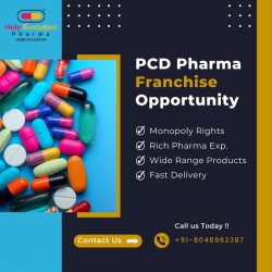 PCD Pharma Franchise Monopoly Basis