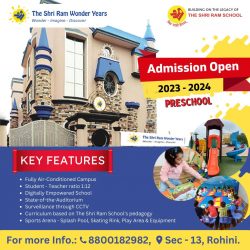 Best Pre Schools In Rohini