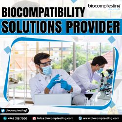 Biocompatibility Solutions Provider